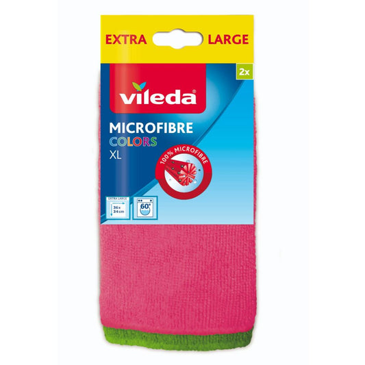 Vileda Colors Microvezeldoeken Xl 2 Stuks