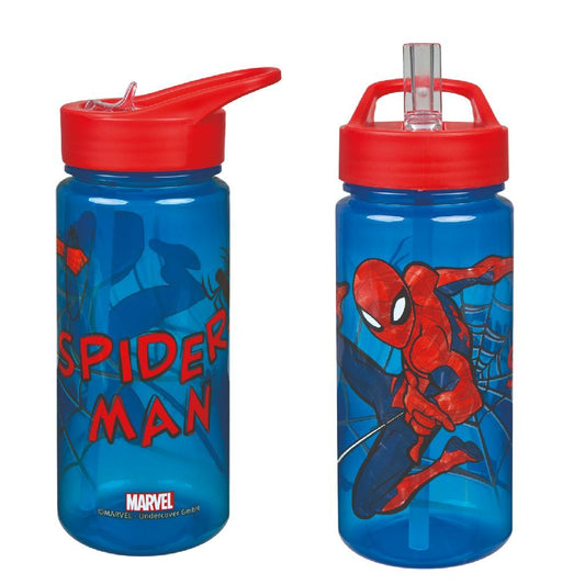 Spiderman Drinkbeker 500 Ml Blauw/Rood