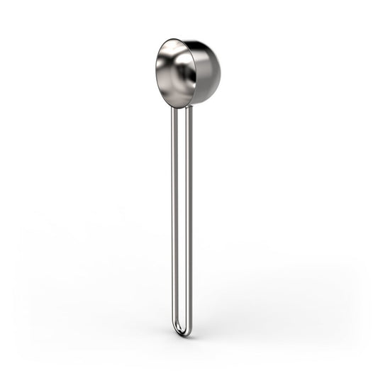 Xavax Koffiemaatlepel 6 G/15 Ml &Ndash; Hoeveelh. Per Kopje Lang 16,8 Cm Rvs Zilver