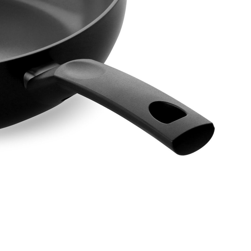 Bk Easy Basic Ceramic Wokpan 28 Cm Zwart