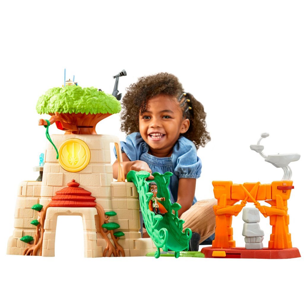 Hasbro Star Wars Young Jedi Tenoo Temple Speelset + Licht En Geluid