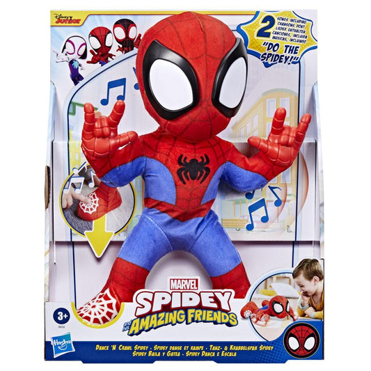 Hasbro Spidey And Friends Dance And Crawl Spidey + Geluid