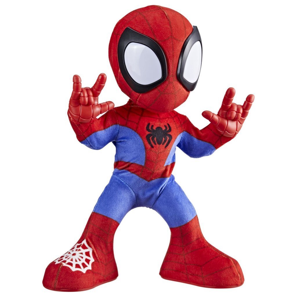 Hasbro Spidey And Friends Dance And Crawl Spidey + Geluid