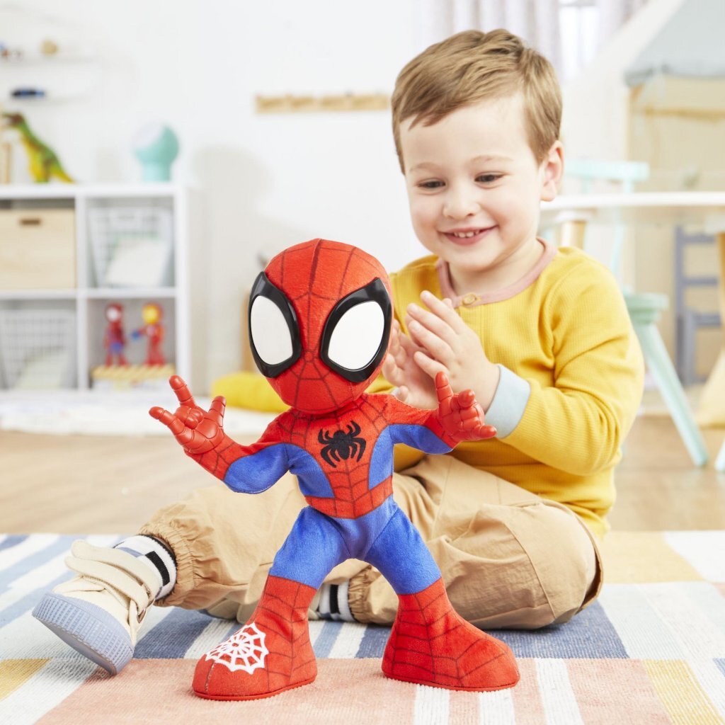 Hasbro Spidey And Friends Dance And Crawl Spidey + Geluid