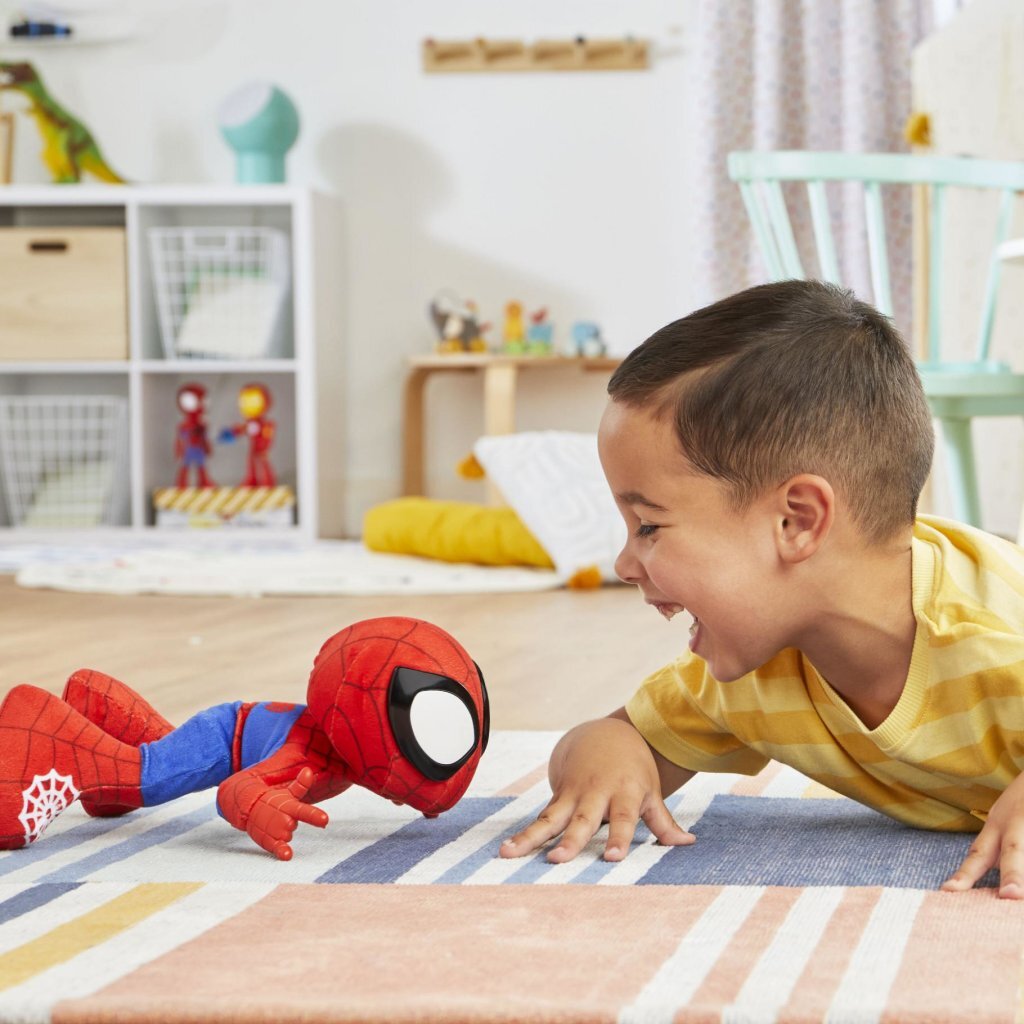 Hasbro Spidey And Friends Dance And Crawl Spidey + Geluid