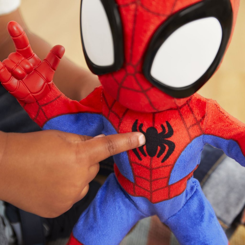 Hasbro Spidey And Friends Dance And Crawl Spidey + Geluid