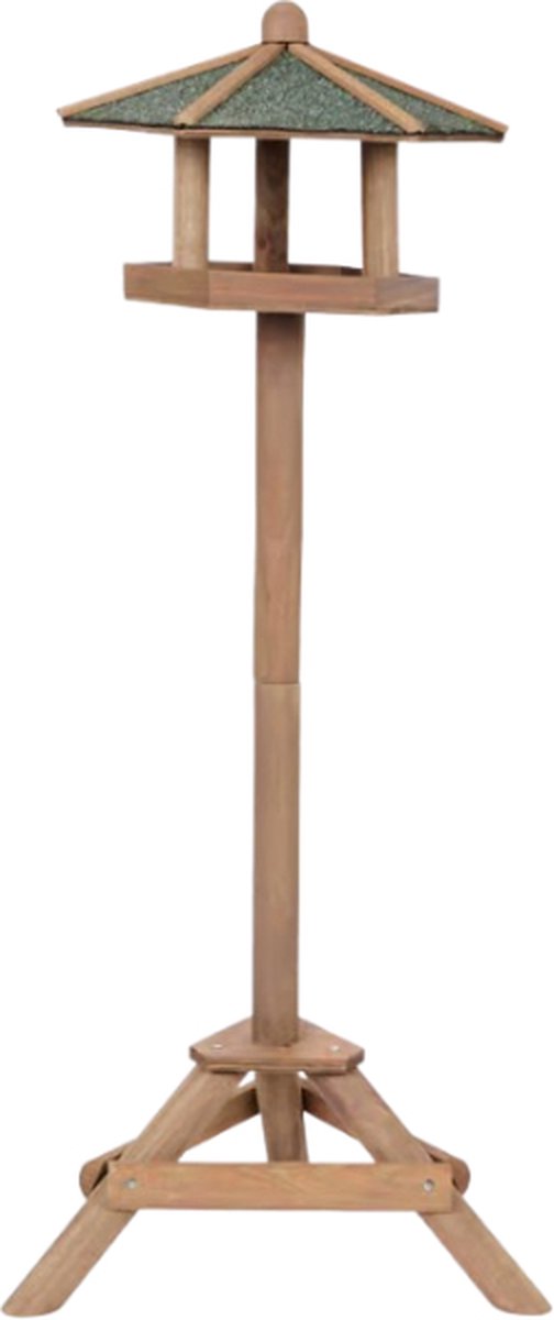 Pets Accents - vogelhuisje op standaard 105 cm - Veilige voerplek voor vogels - Geschikt voor alle seizoenen