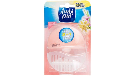 Ambi Pur - Toiletblok + Houder - Blossom Flowers - 55ml