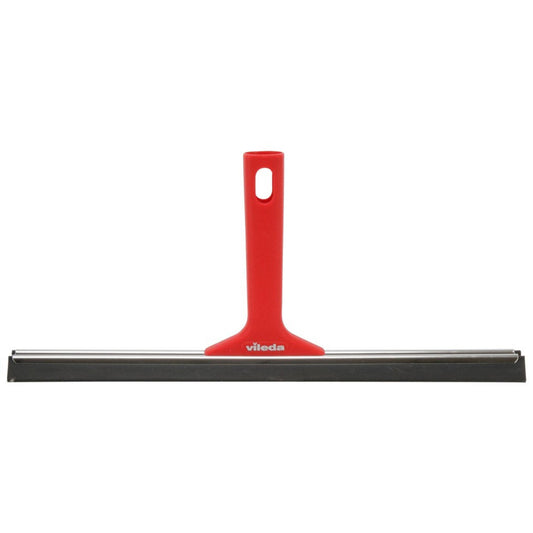 Vileda Raamwisser 34 Cm Rood/Zwart