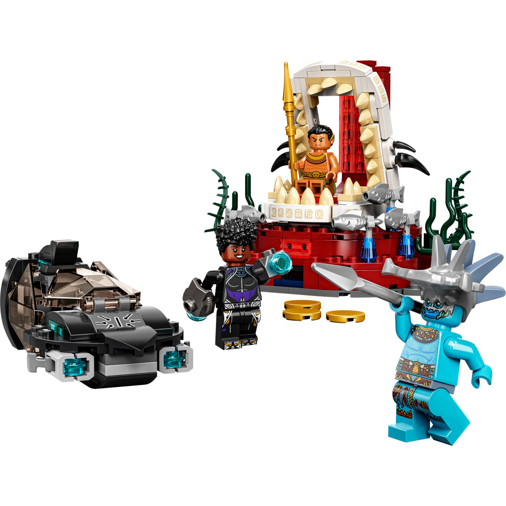 Lego Super Heroes 76213 Black Panther Throne Room