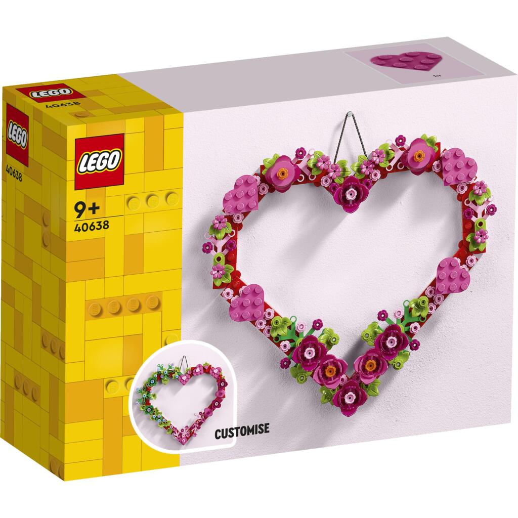 Lego 40638 Seasons And Occasions Hartvormige Versiering