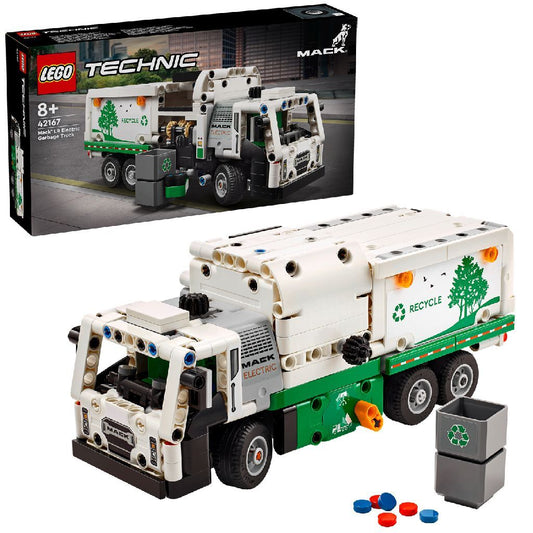 Lego Technic 42167 Mack Lr Electric Vuilniswagen