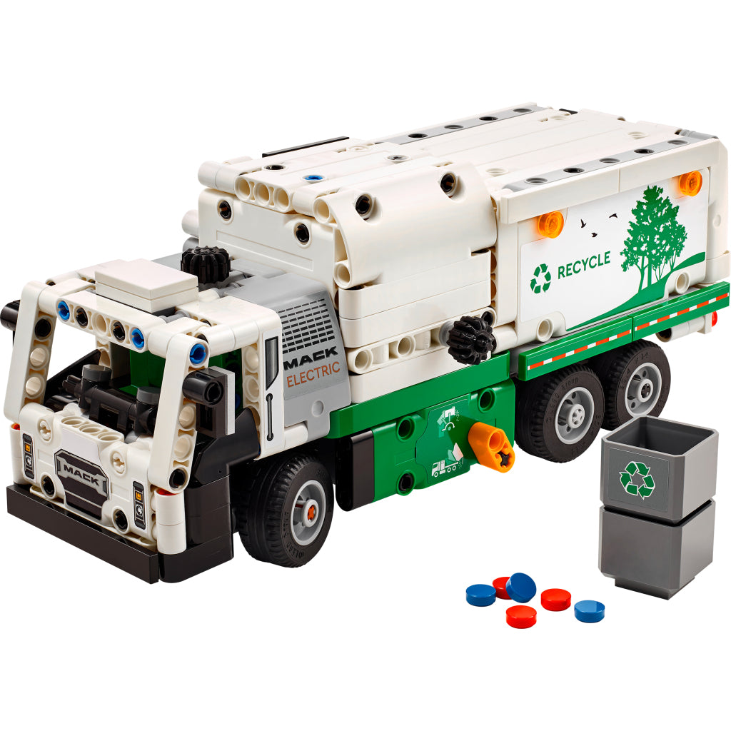 Lego Technic 42167 Mack Lr Electric Vuilniswagen