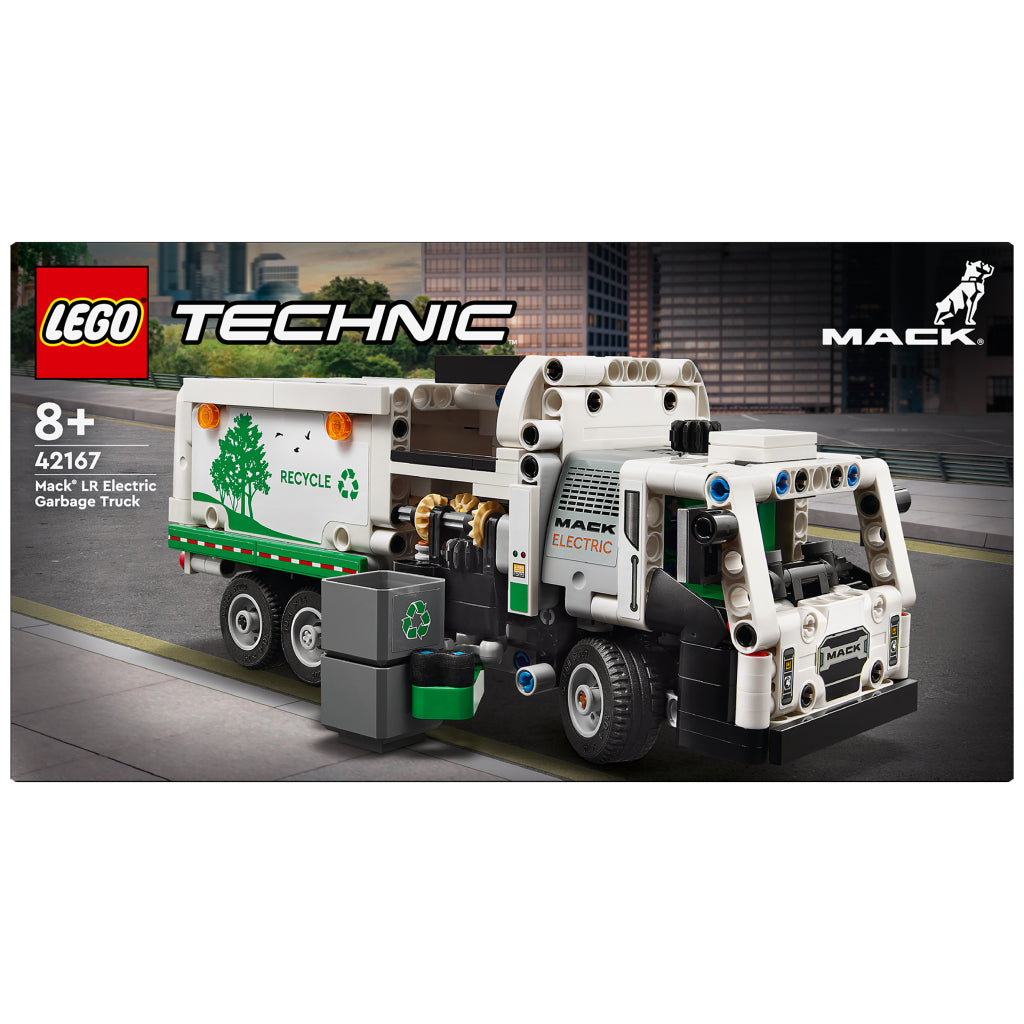 Lego Technic 42167 Mack Lr Electric Vuilniswagen