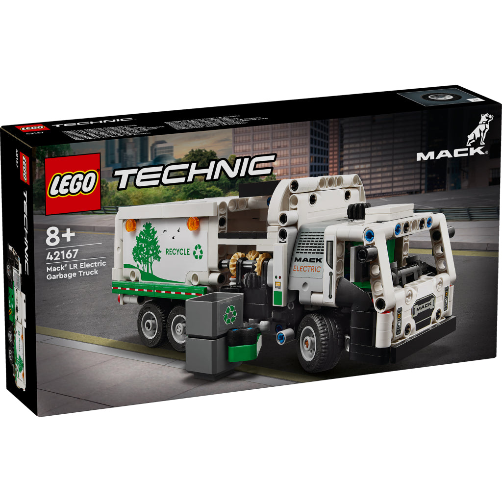 Lego Technic 42167 Mack Lr Electric Vuilniswagen