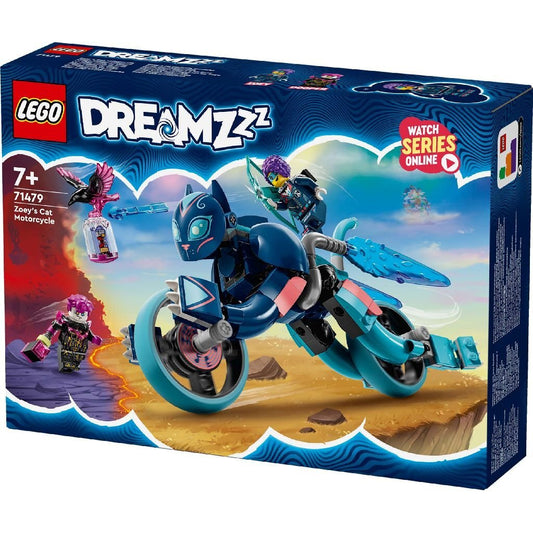 Lego Dreamzzz 71479 Zoey&#039;S Kattenmotor