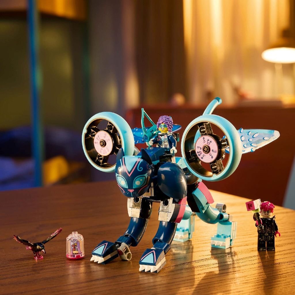 Lego Dreamzzz 71479 Zoey&#039;S Kattenmotor