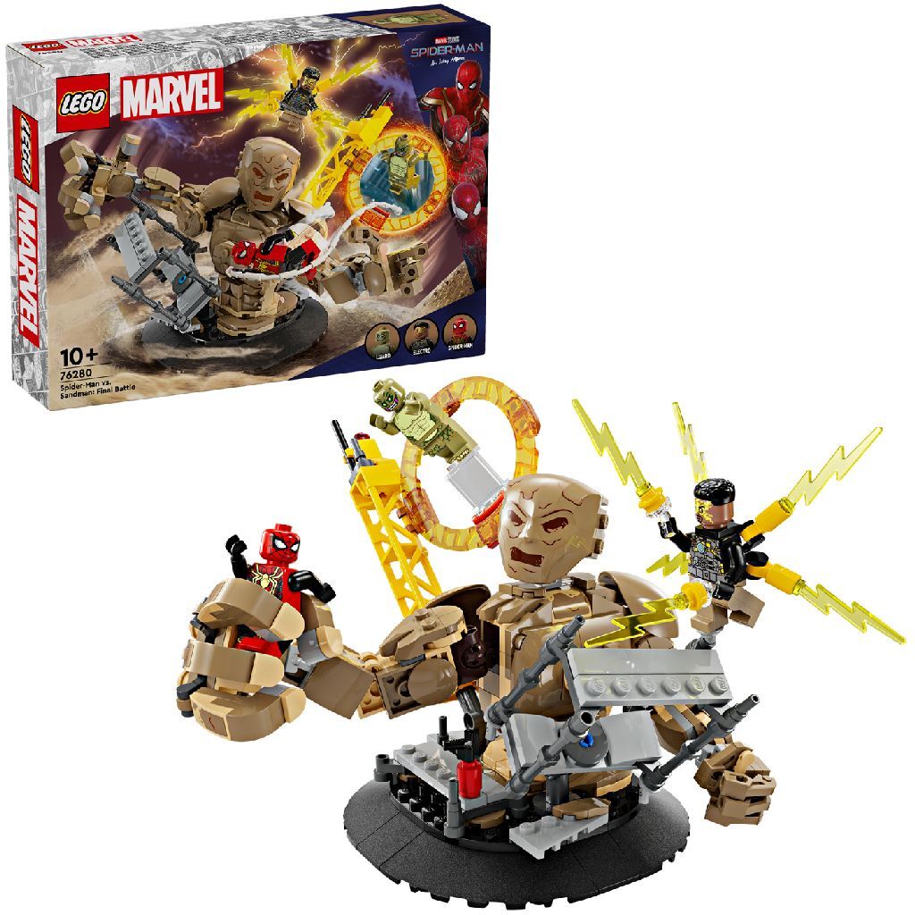 Lego Super Heroes 76280 Marvel Spiderman Vs Sandman Eindstrijd