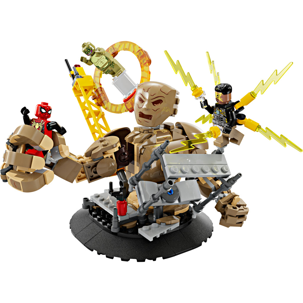 Lego Super Heroes 76280 Marvel Spiderman Vs Sandman Eindstrijd
