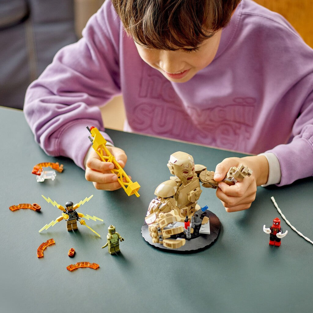 Lego Super Heroes 76280 Marvel Spiderman Vs Sandman Eindstrijd