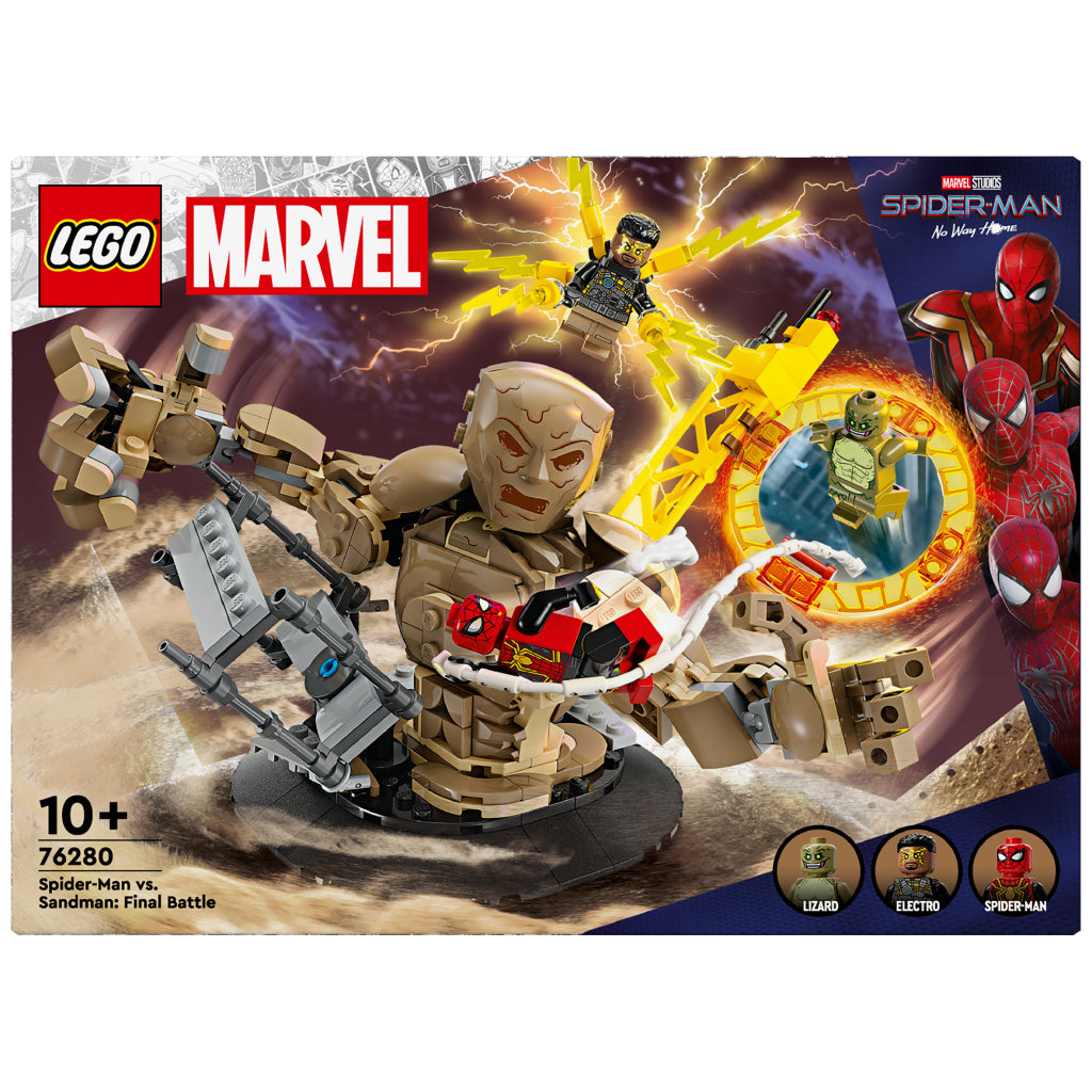 Lego Super Heroes 76280 Marvel Spiderman Vs Sandman Eindstrijd