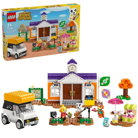 Lego Animal Crossing 77052 K. K.&#039;S Pleinconcert