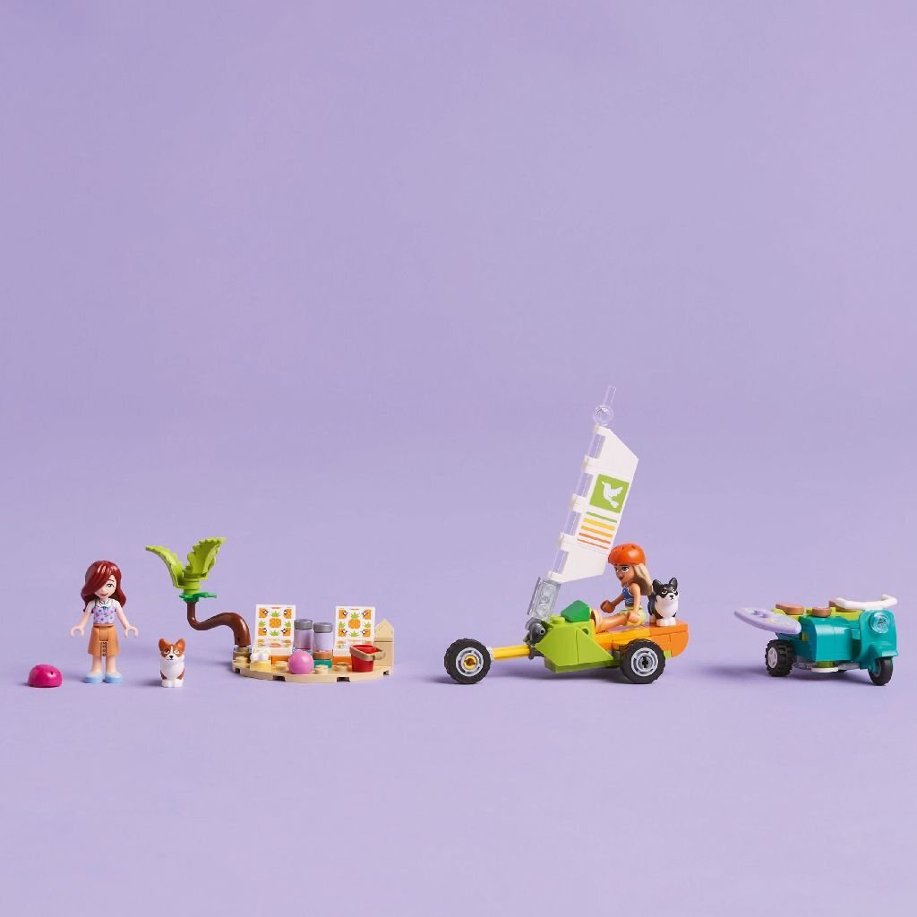Lego Friends 42641 Surf- En Scooterplezier Met De Honden