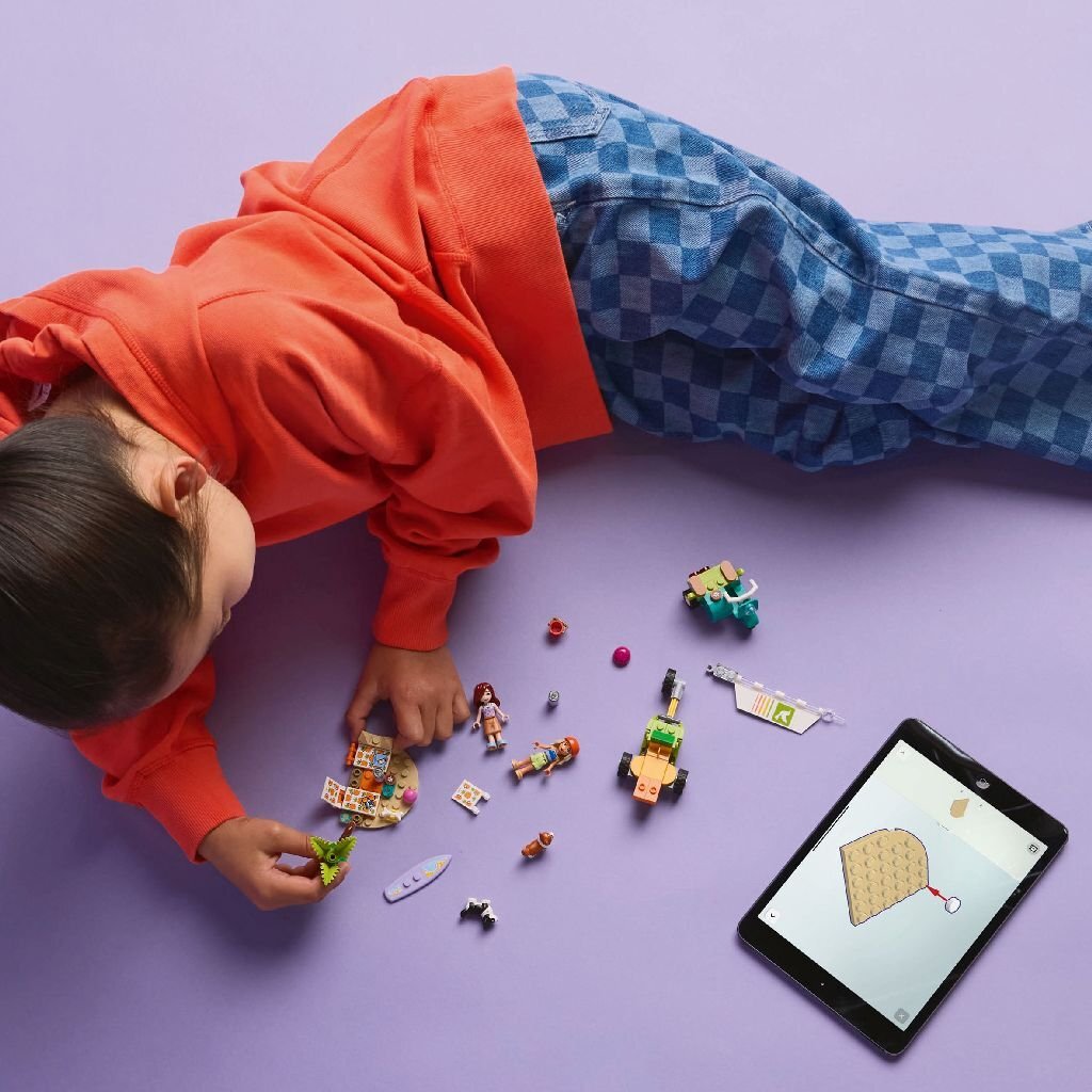 Lego Friends 42641 Surf- En Scooterplezier Met De Honden