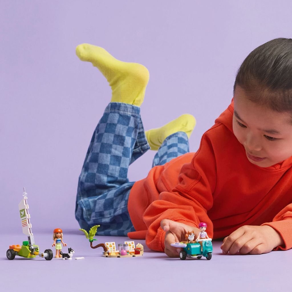 Lego Friends 42641 Surf- En Scooterplezier Met De Honden