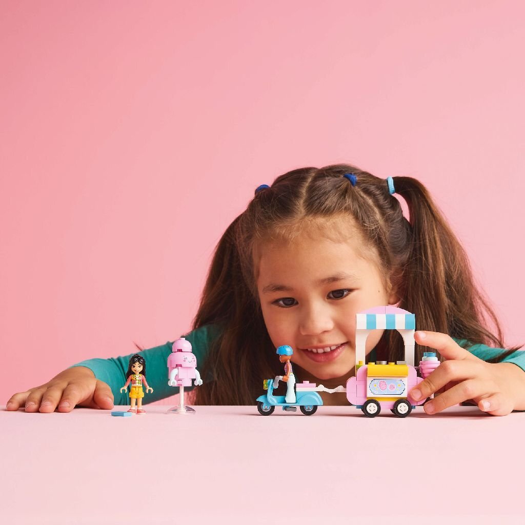 Lego Friends 42643 Suikerspinkraam En Scooter