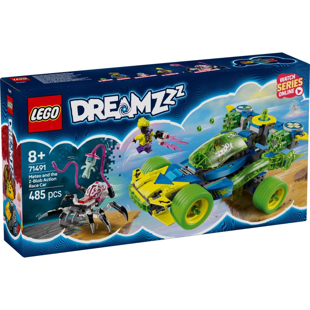 Lego 71491 Dreamzzz Mateo En Het Z-Blob Actievoertuig