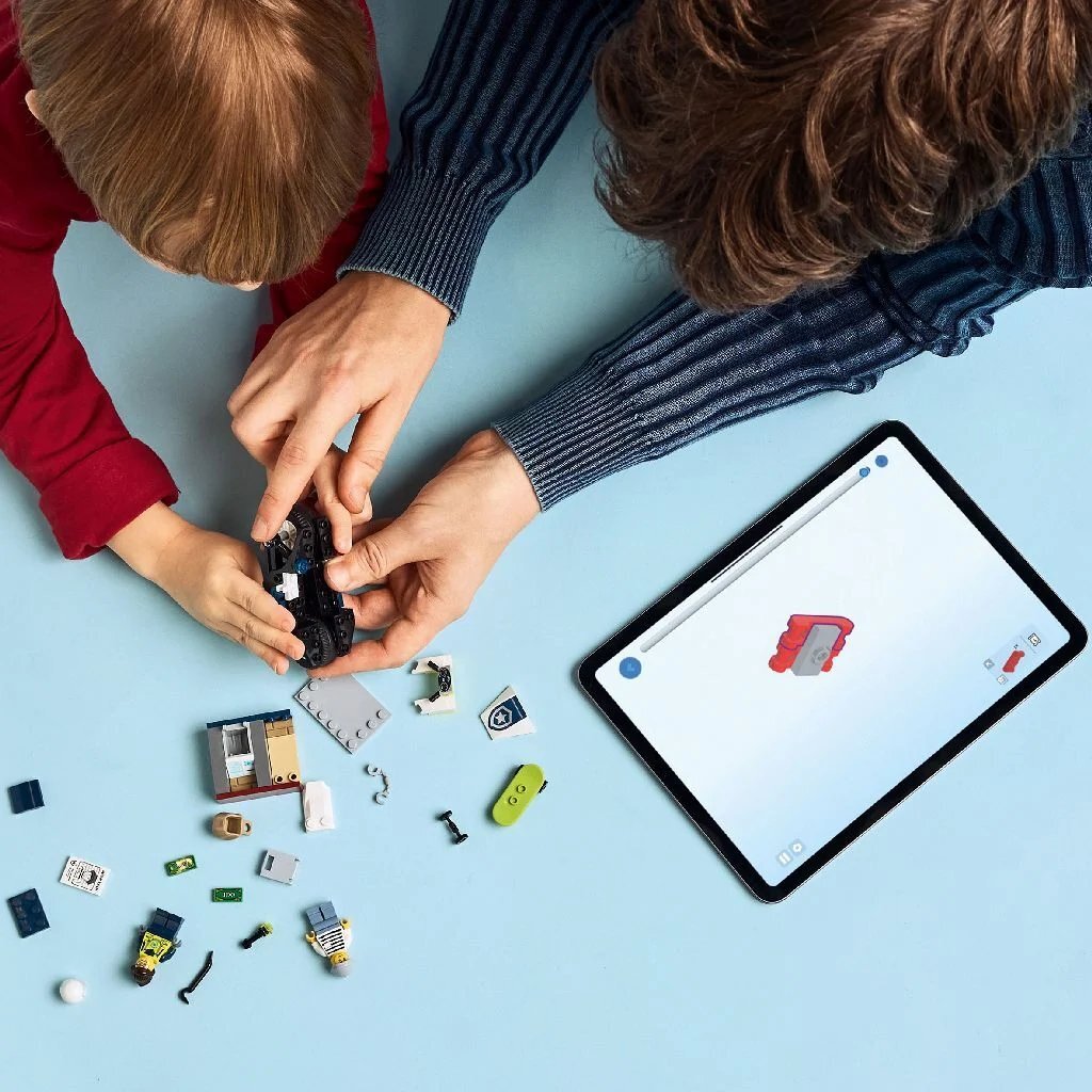 Lego City 60455 Achtervolging Op Politiemotor