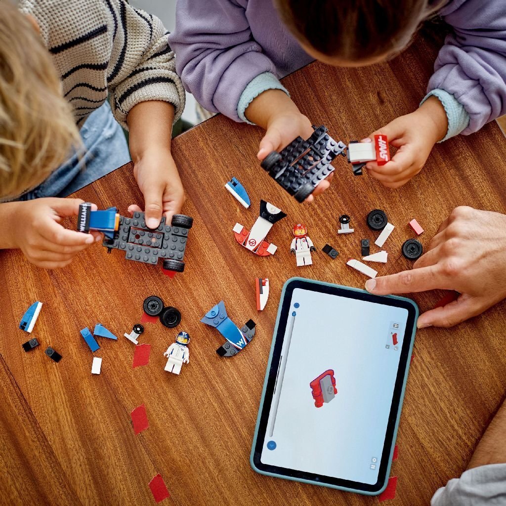 Lego City 60464 F1 Williams Racing En Haas F1 Racewagens