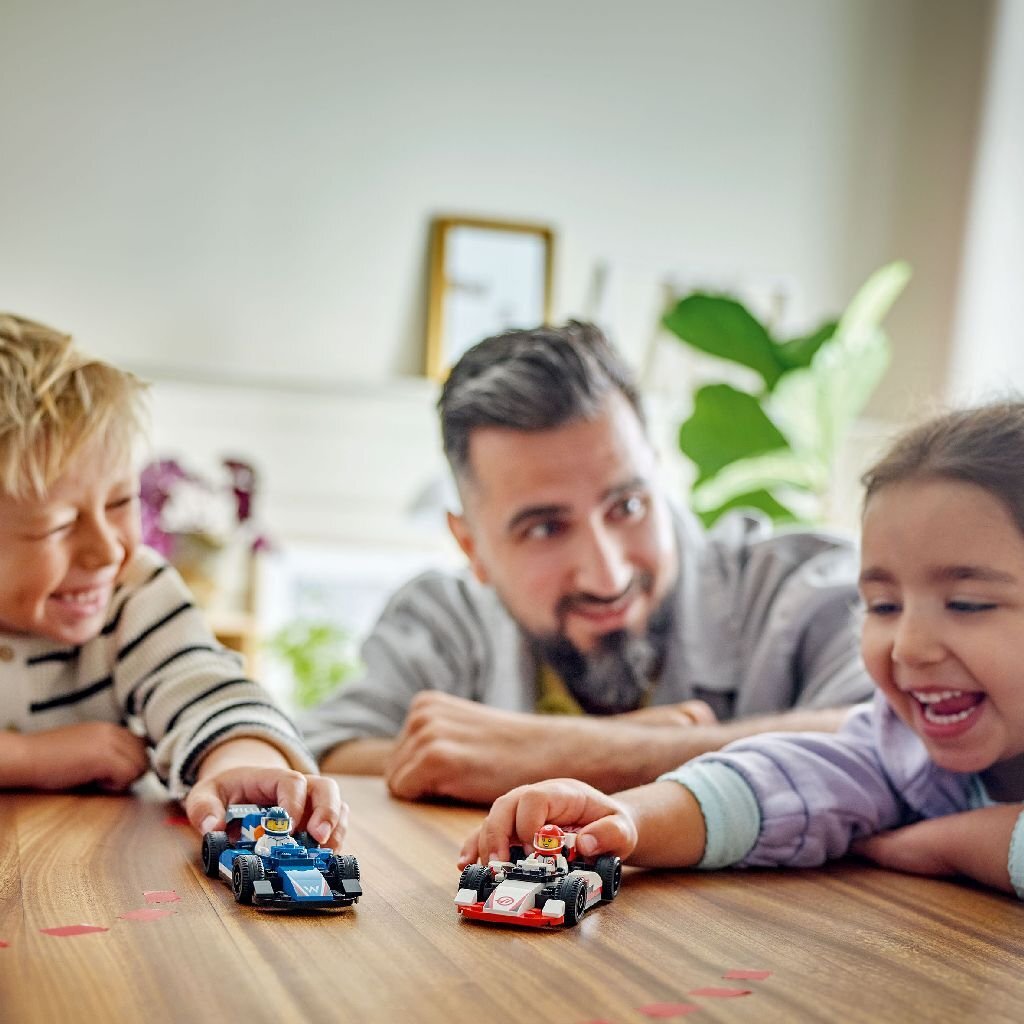 Lego City 60464 F1 Williams Racing En Haas F1 Racewagens