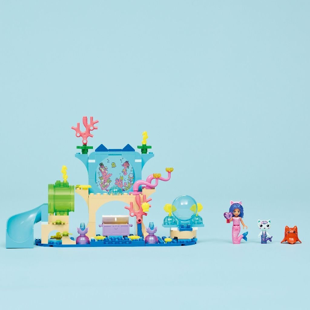 Lego Gabby&#039;S Dollhouse 11204 Zeemeermin Gabby&#039;S Aquariumavontuur