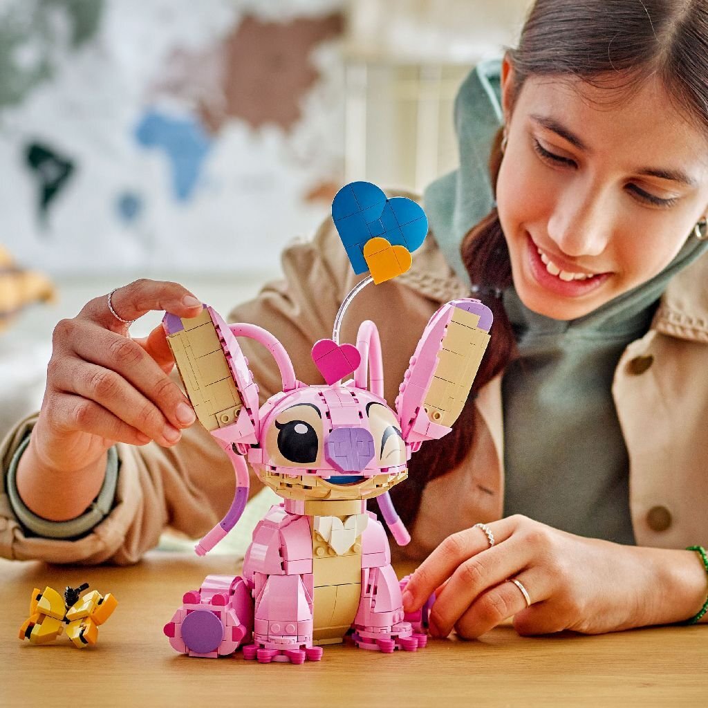 Lego Disney 43257 Stitch Angel