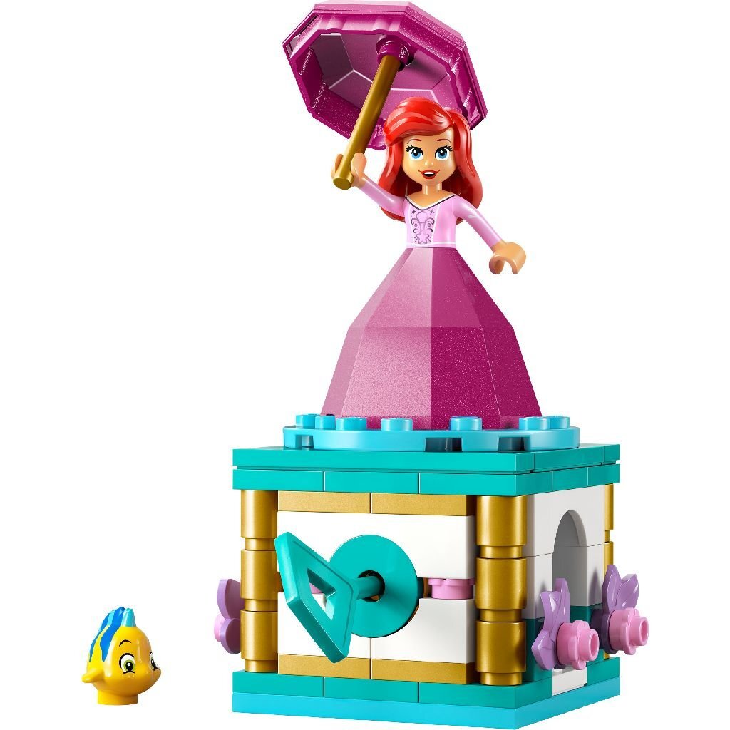 Lego Disney Princess 43259 Draaiende Ari&Euml;L