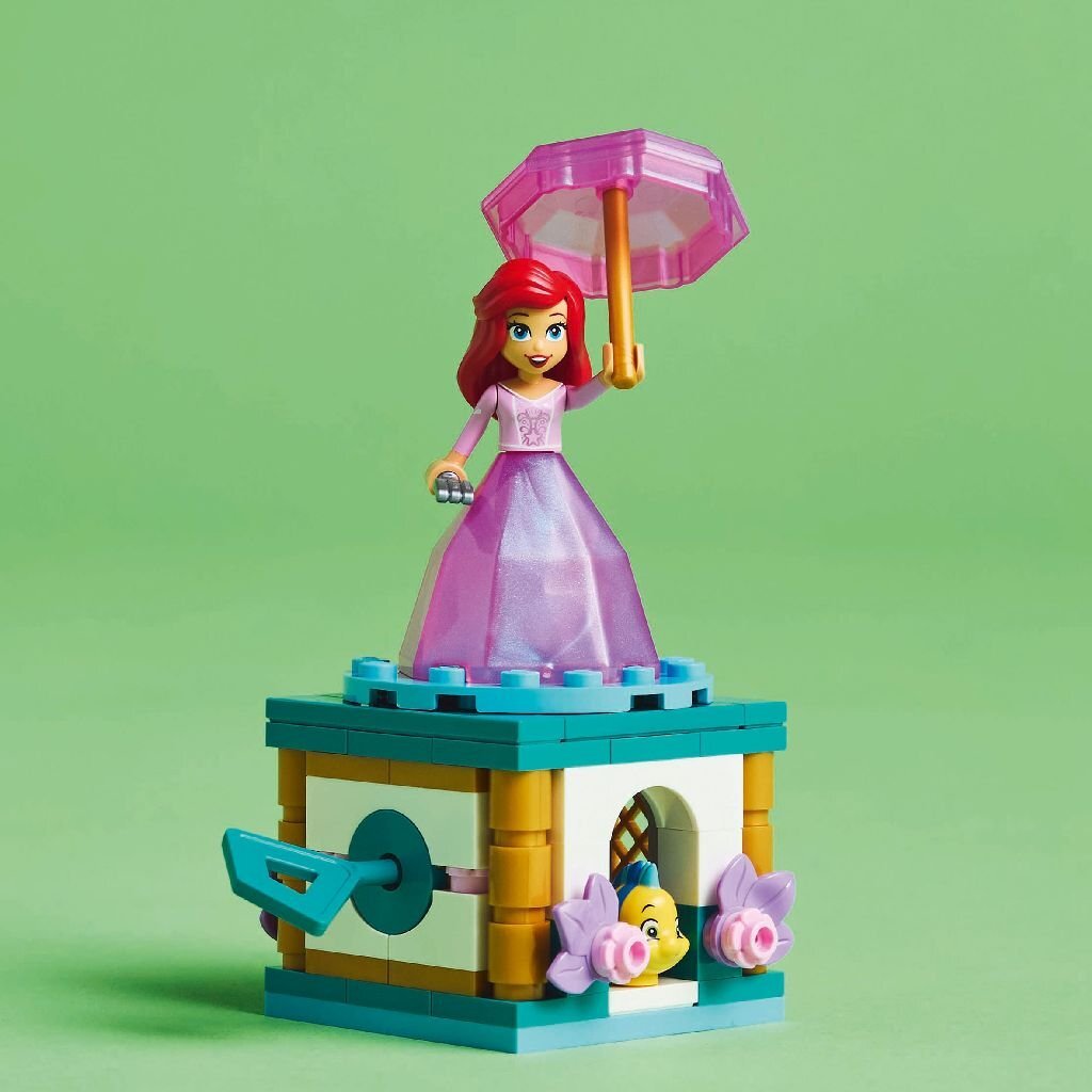 Lego Disney Princess 43259 Draaiende Ari&Euml;L