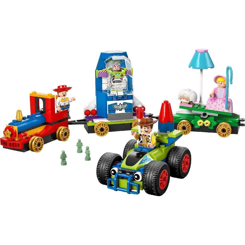 Lego Disney 43264 Pixar Toy Story Feesttrein En Rc Auto