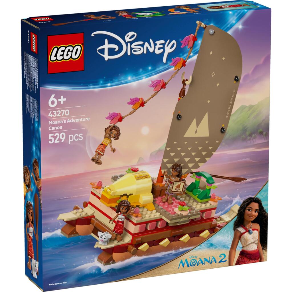 Lego Disney Princess 43270 Vaiana&#039;S Avonturenkano