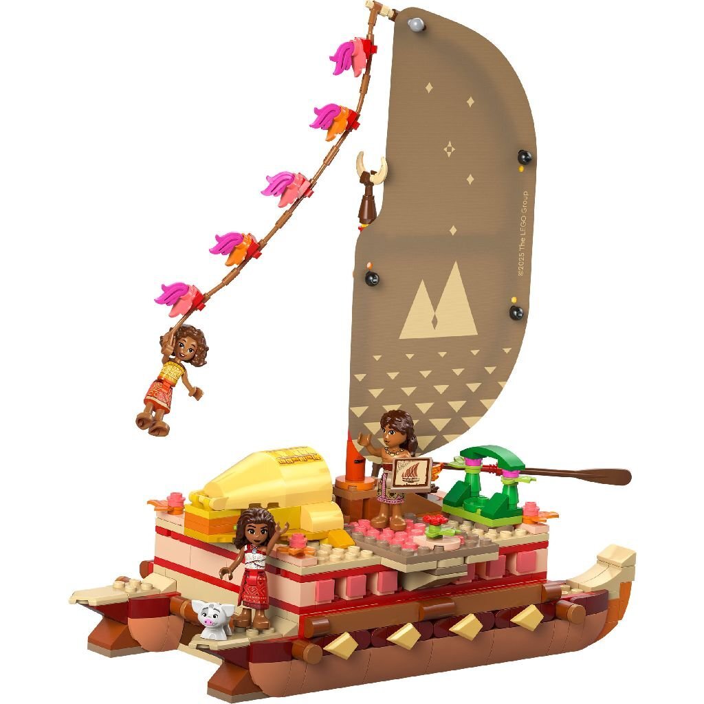Lego Disney Princess 43270 Vaiana&#039;S Avonturenkano