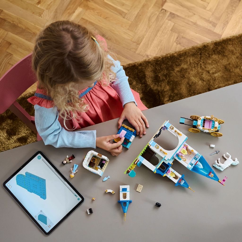 Lego Disney Princess 43275 Assepoesters Kasteel En Paardenkoets