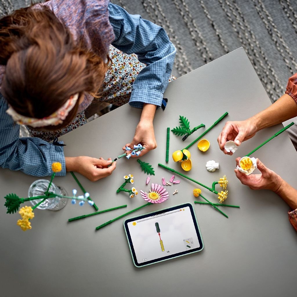 Lego Botanicals 10347 Klein Zomers Boeket