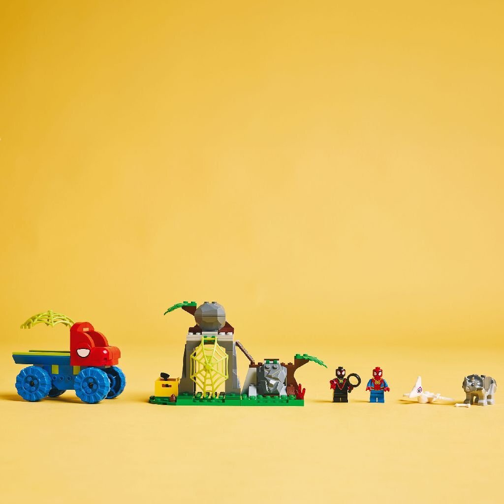 Lego Spidey And Friends 11199 Spidey Reddingsmissie Met Dinotruck