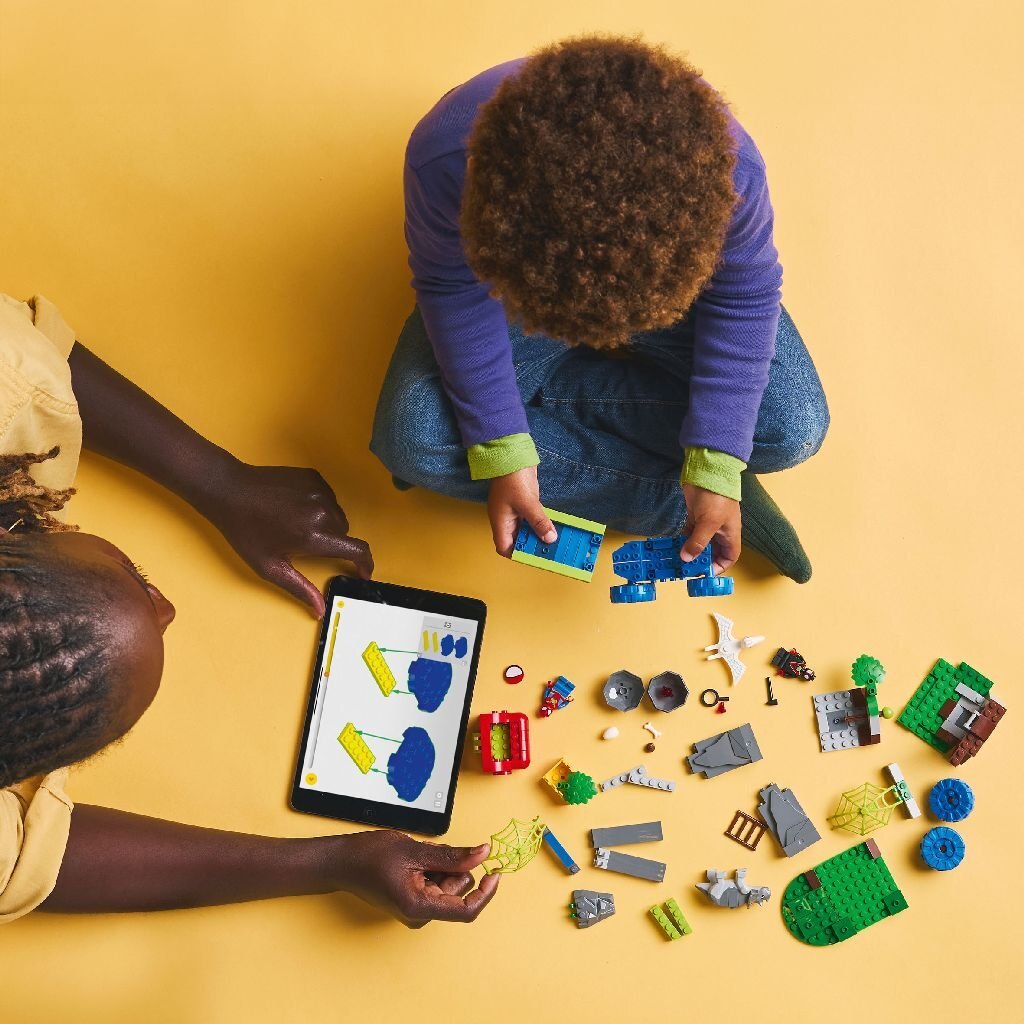 Lego Spidey And Friends 11199 Spidey Reddingsmissie Met Dinotruck