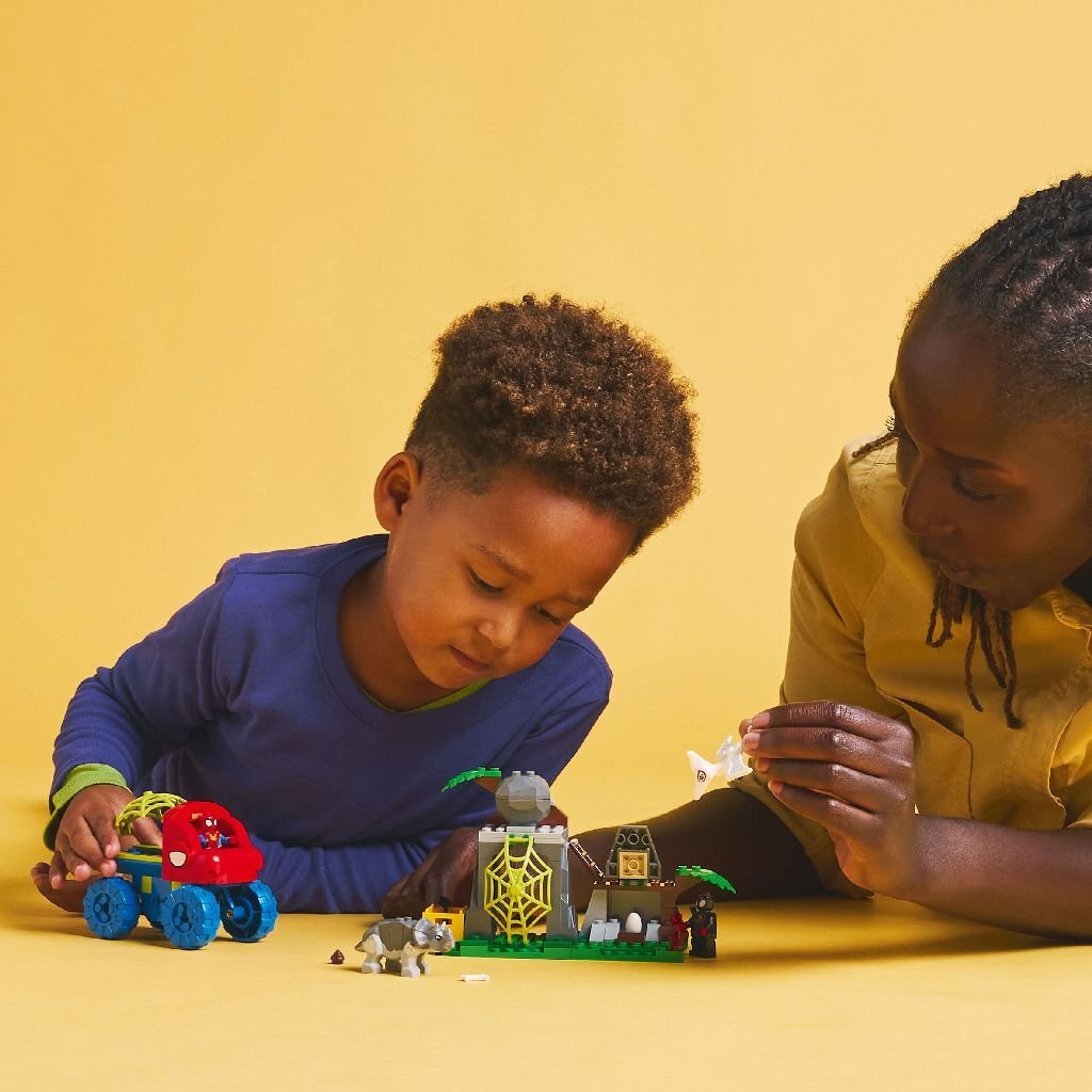 Lego Spidey And Friends 11199 Spidey Reddingsmissie Met Dinotruck