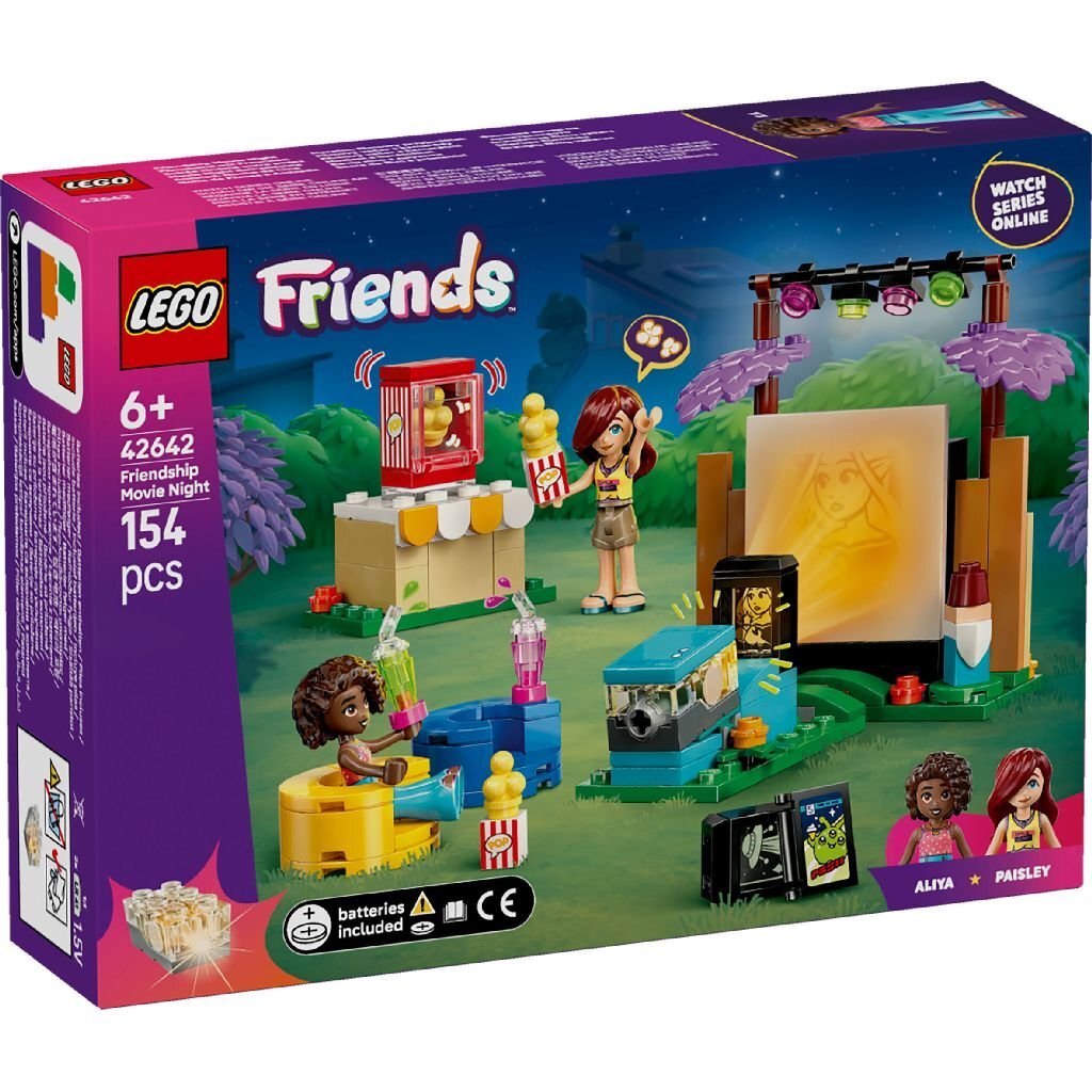 Lego Friends 42642 Filmavond