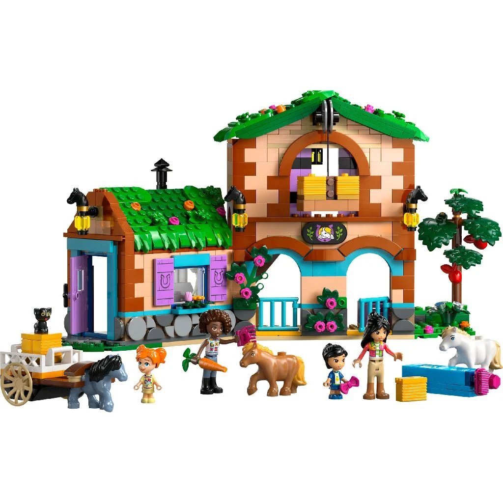 Lego Friends 42654 Ponyboerderij En Stal