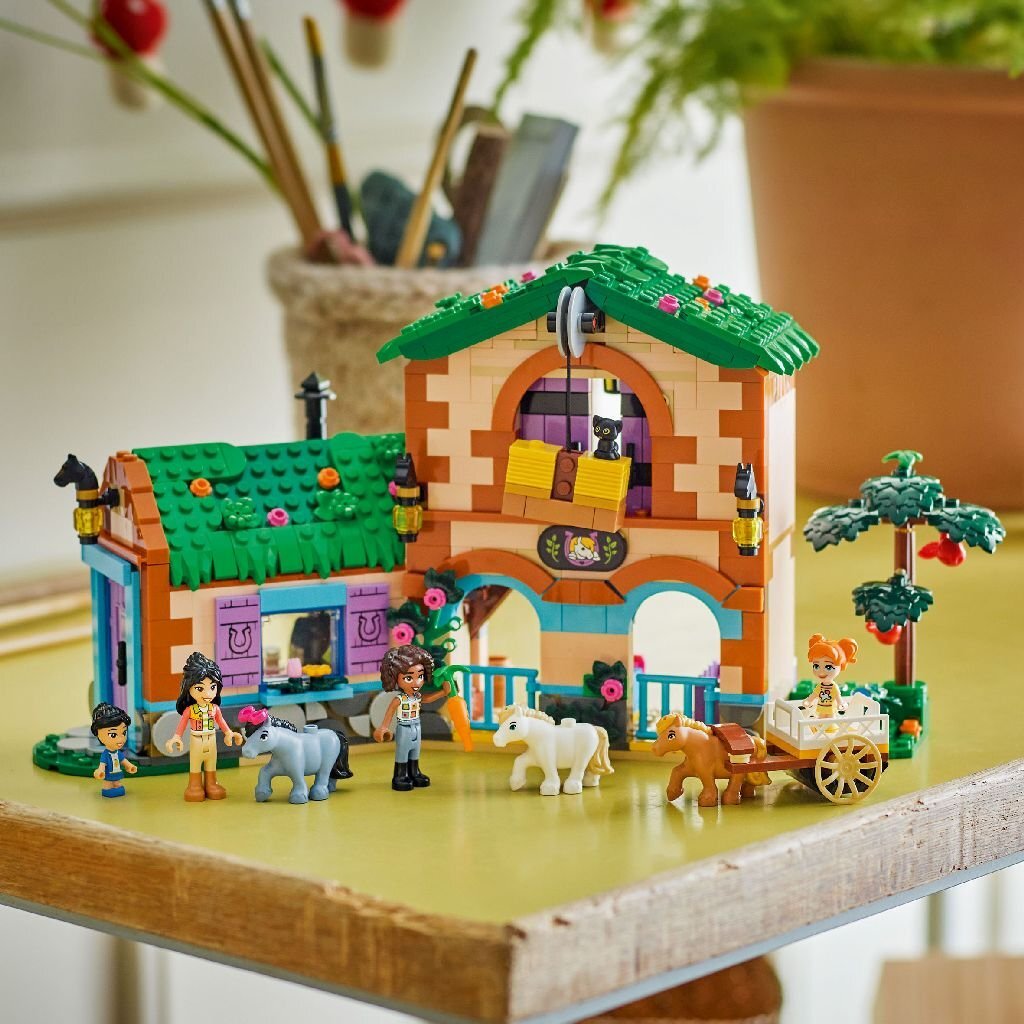 Lego Friends 42654 Ponyboerderij En Stal