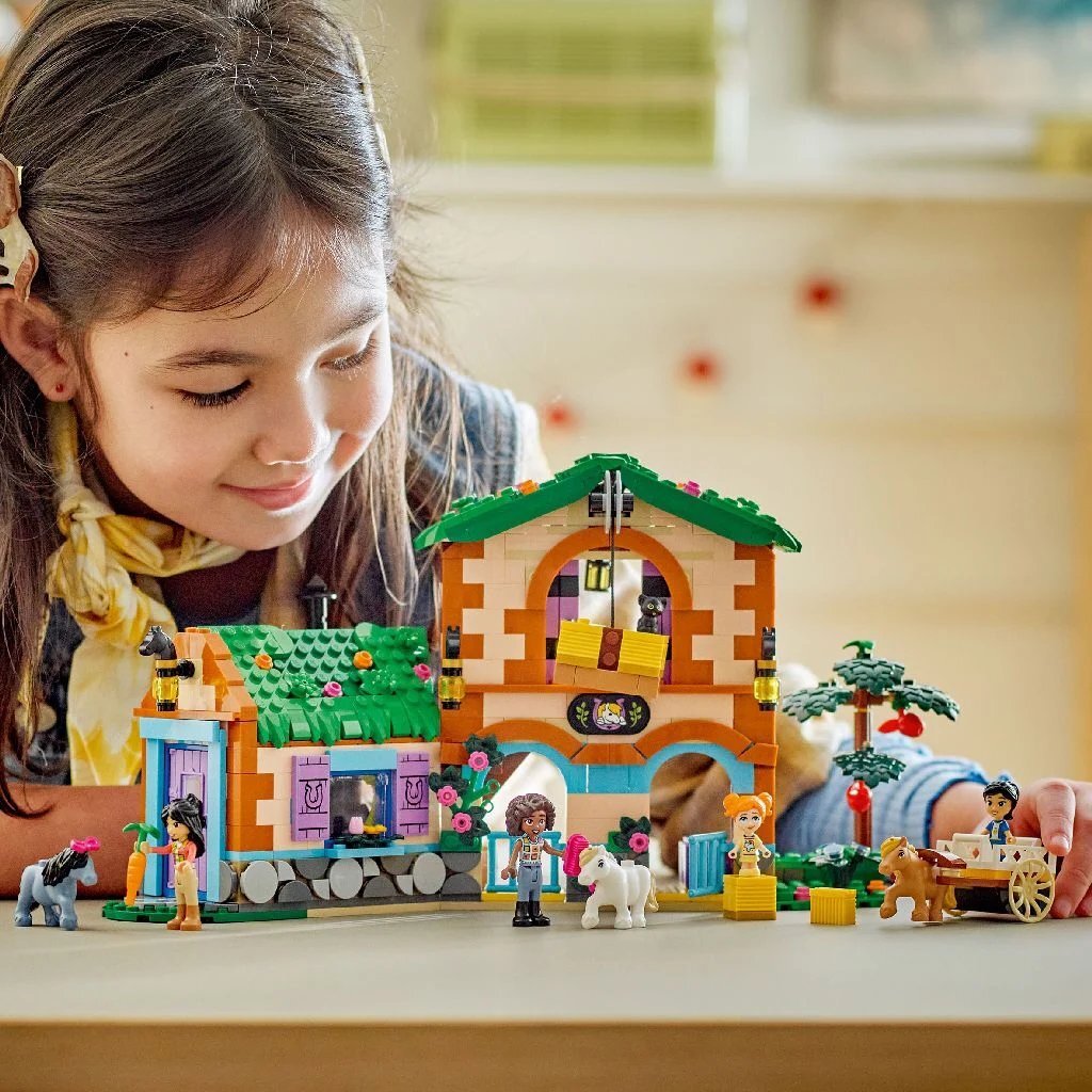 Lego Friends 42654 Ponyboerderij En Stal